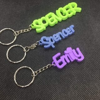 Customised Key Chains