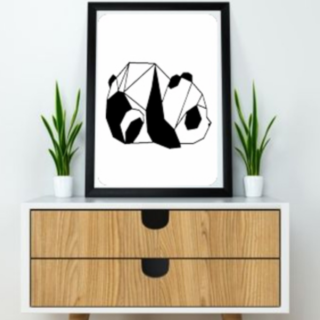 Panda Painting