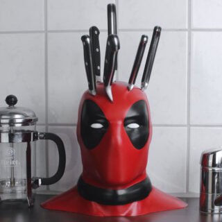 Deadpool shaped Kitchen Knives holder