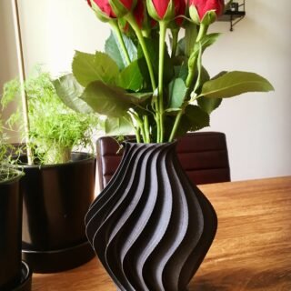 twisted vase