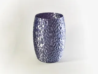 Pyrite Vase Spiral Mode