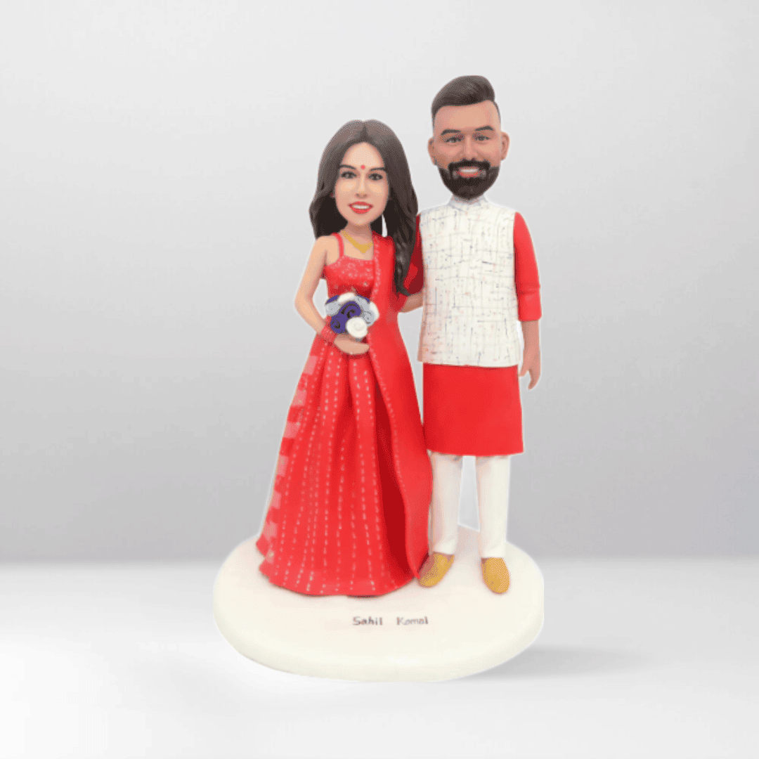 Ceramic 3D Selfie Statue at Rs 3499 in Chennai | ID: 20844939612