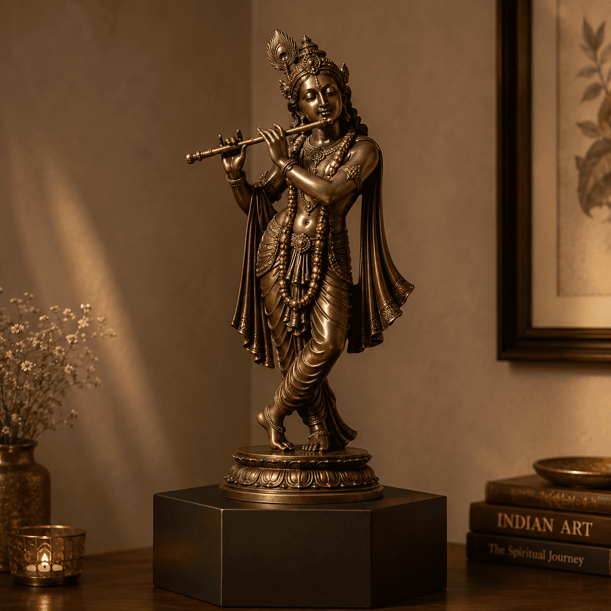 custom god idol making