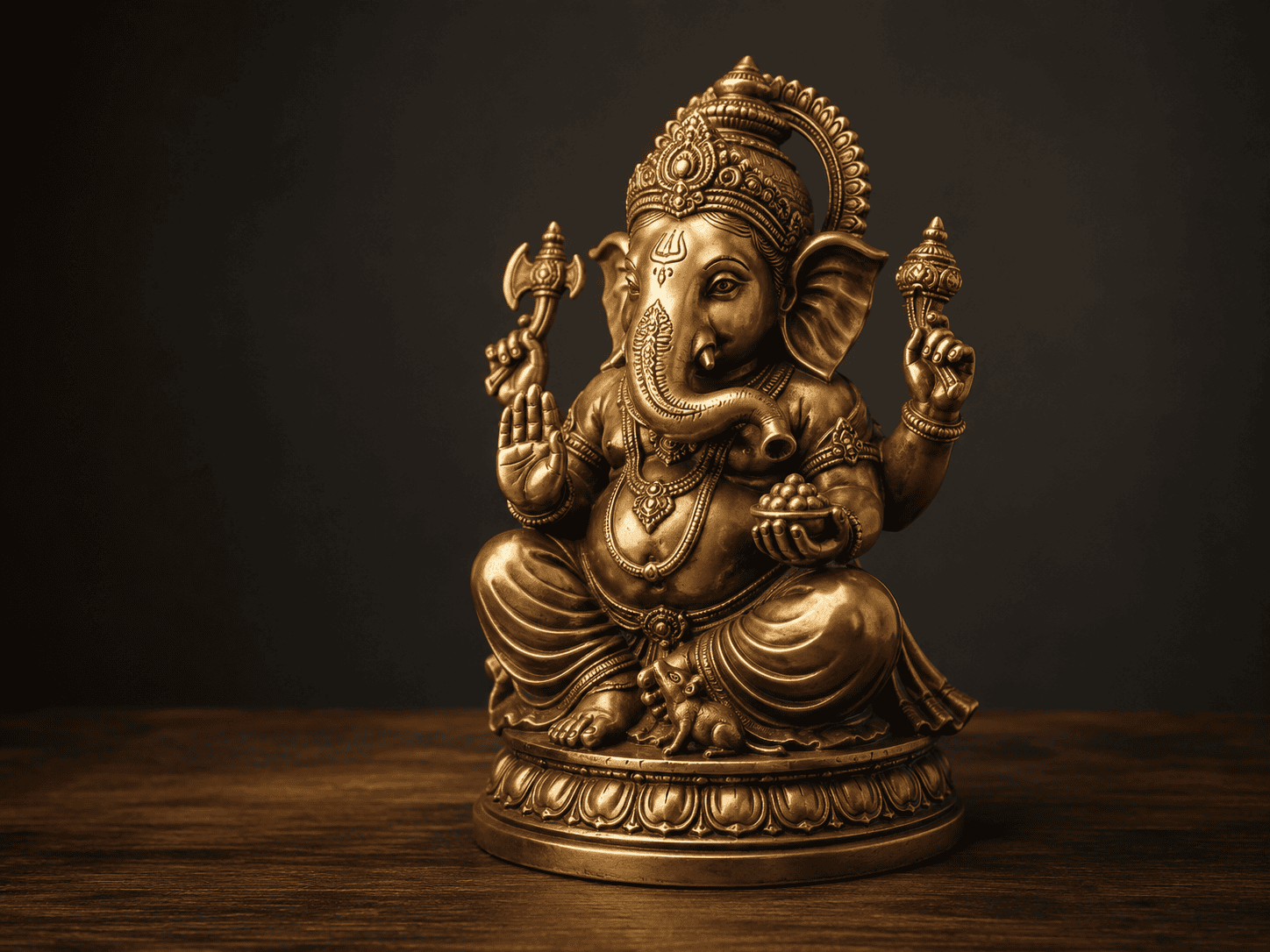 custom god idol making